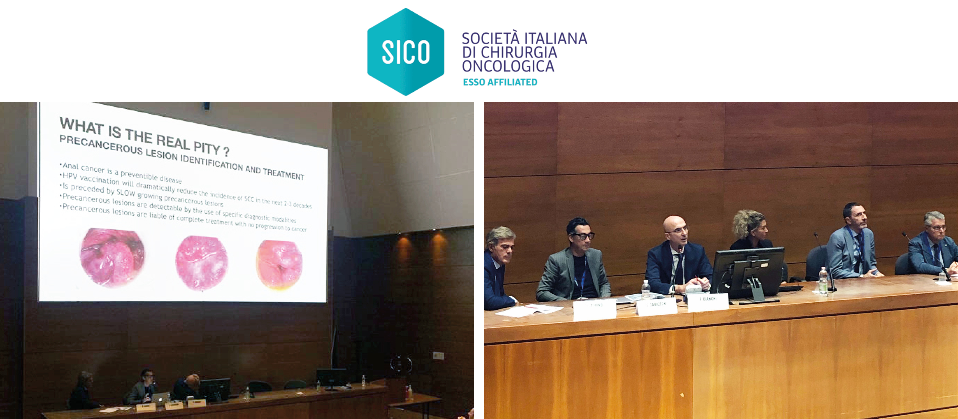 On 25-27 September THD was in Siena to participate in the V International Surgical Conference of Surgical Oncology.