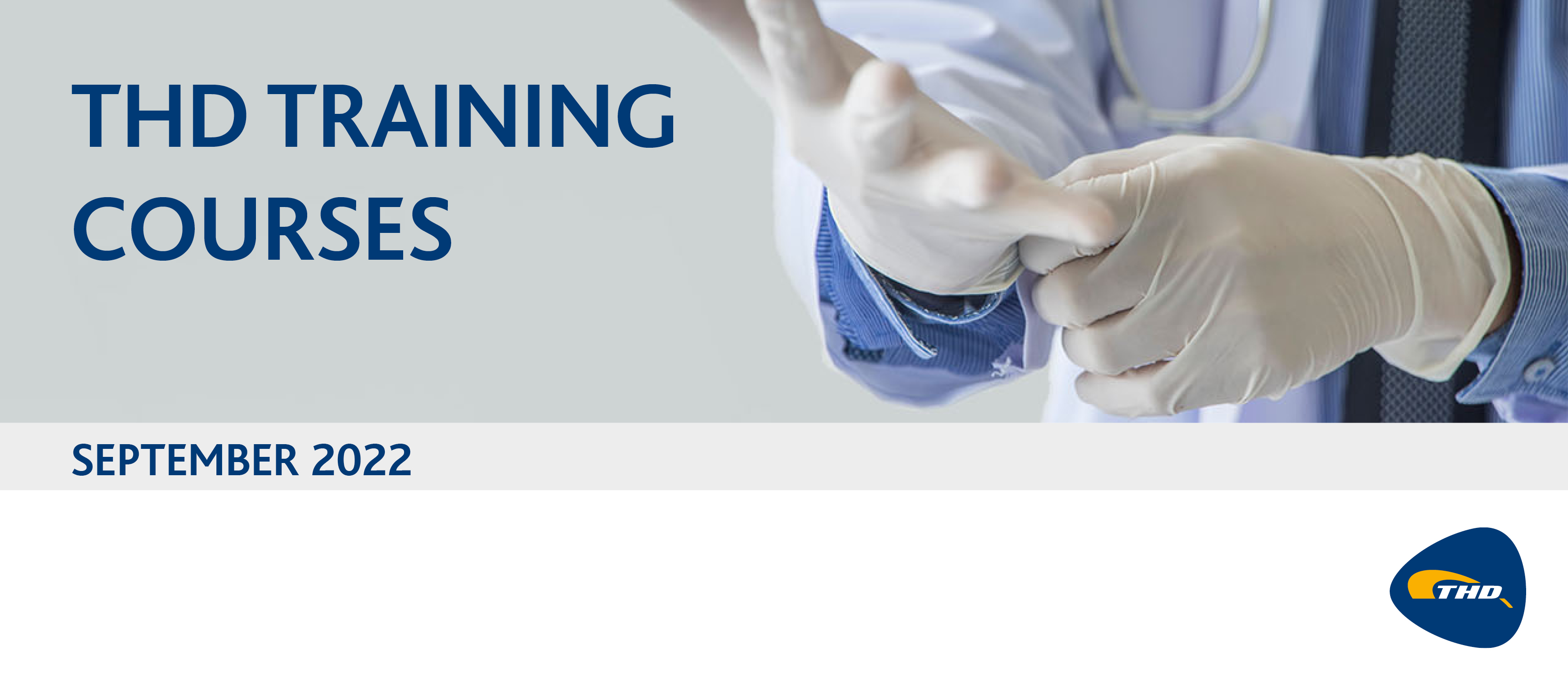 In September THD organized 8 online courses dedicated to different diagnostic and surgical procedures.