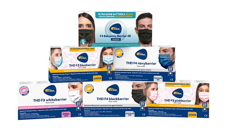 THD Face Mask & THD Balsamic Barrier