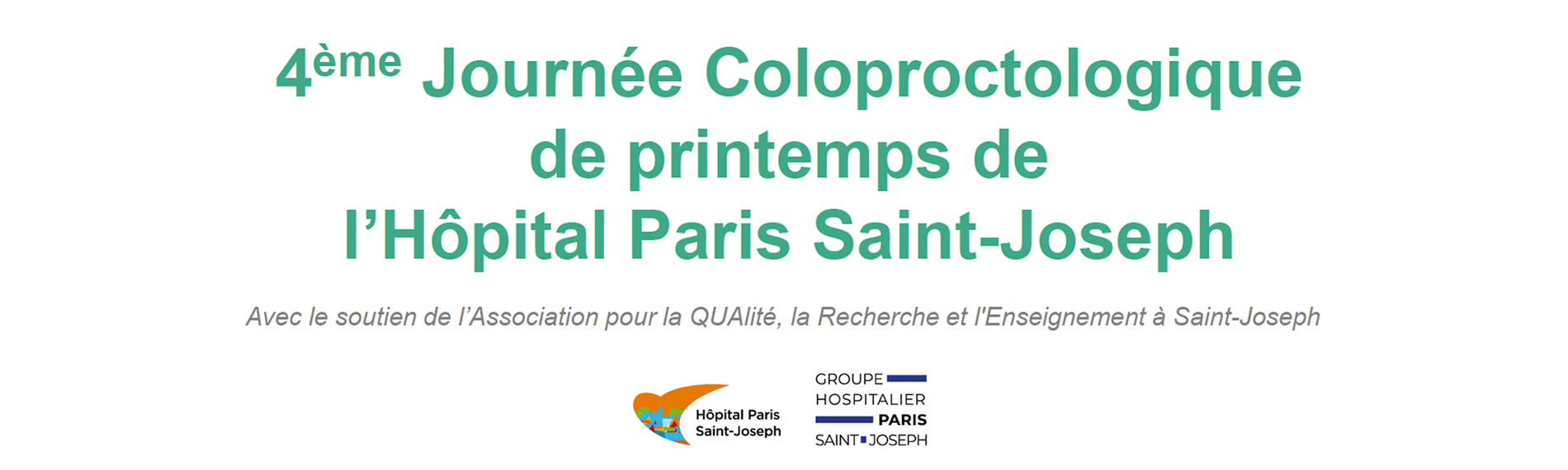 4 Journée Coloproctologique de Primtemps de l’Hôpital Paris Saint-Joseph, 21st May 2022