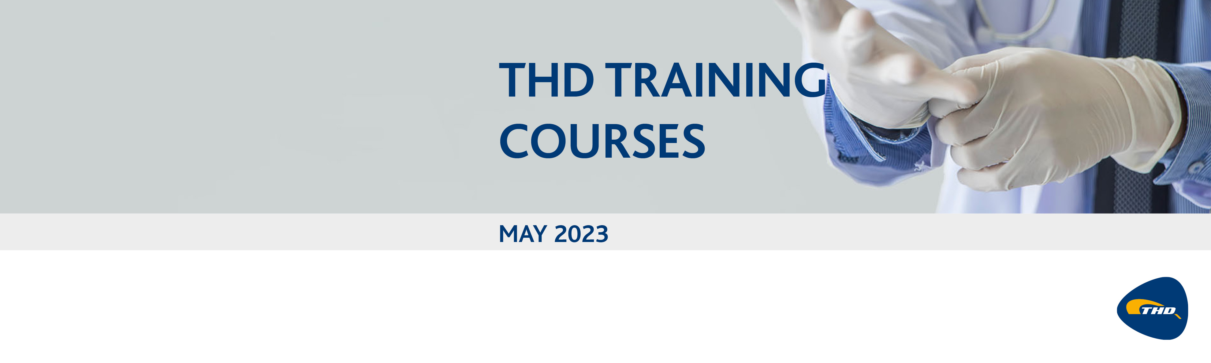 THD Webinars in May