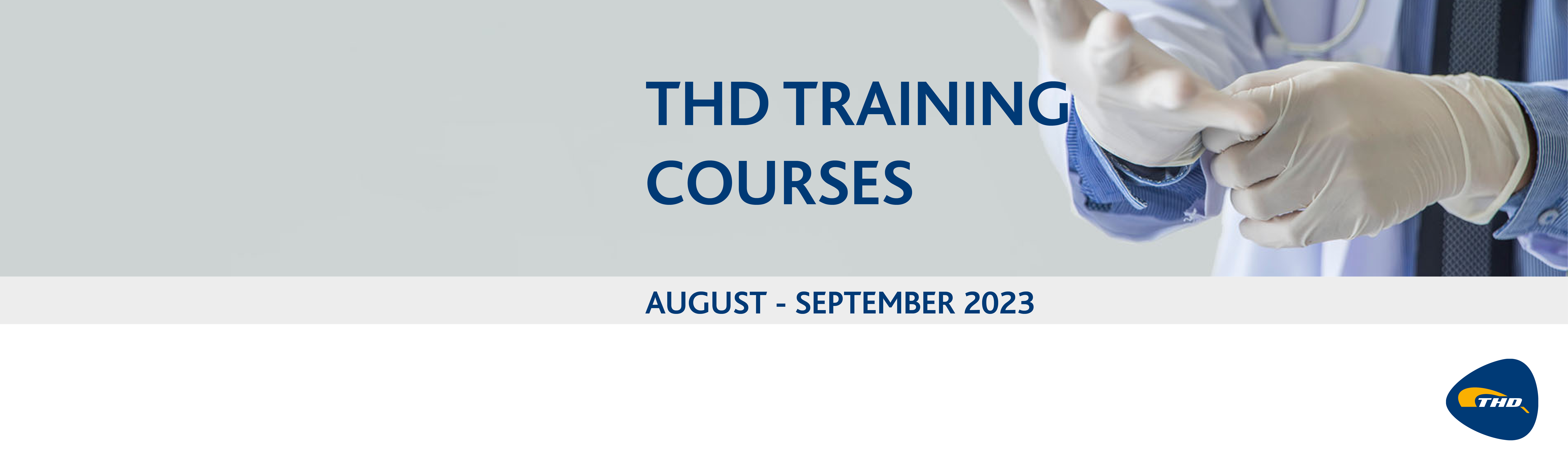 THD Webinars in August-September 2023
